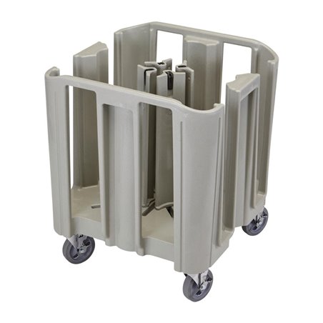 Chariot ajustable &agrave; assiettes Cambro S&eacute;rie S - Gastronoble - FE729