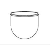 Bol pour batteur plan&eacute;taire 10L - 20L - 30L