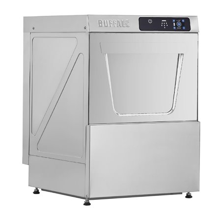 Lave-verres digital de comptoir Buffalo casier 350mm - Gastronoble - HC516
