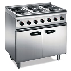 Fourneau &eacute;lectrique Lincat Silverlink 600 ESLR9C triphas&eacute; - Gastronoble - CB110