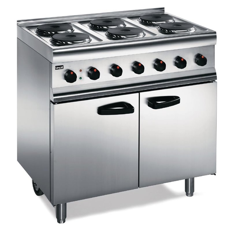 Fourneau &eacute;lectrique Lincat Silverlink 600 ESLR9C monophas&eacute; - Gastronoble - CY009