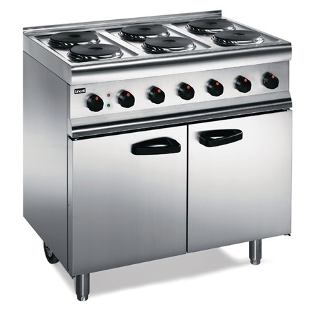 Fourneau &eacute;lectrique Lincat Silverlink 600 ESLR9C monophas&eacute; - Gastronoble - CY009