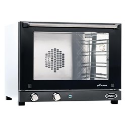 Four &agrave; convection manuel Unox LINEMICRO Anna 4 plaques XF023 - Gastronoble - DR727