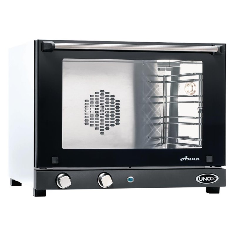 Four &agrave; convection manuel Unox LINEMICRO Anna 4 plaques XF023 - Gastronoble - DR727