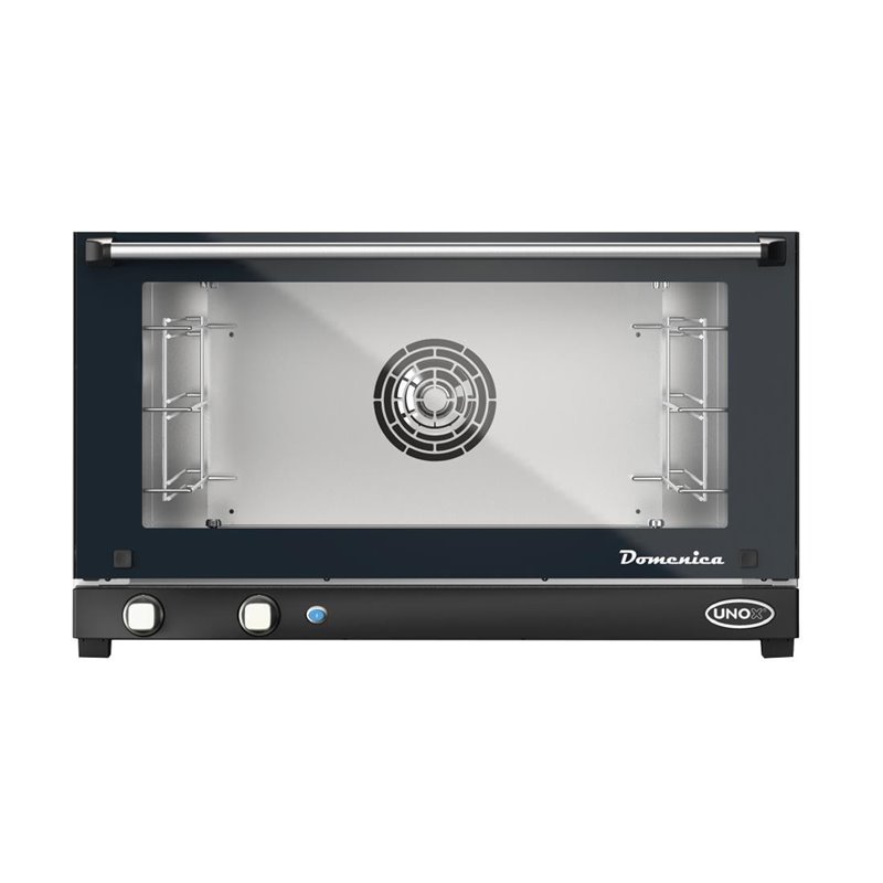 Four &agrave; convection manuel Unox LINEMICRO Domenica 3 plaques XF033 - Gastronoble - DT319