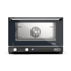 Four &agrave; convection manuel Unox LINEMICRO Lisa 3 plaques XF013 - Gastronoble - DT320