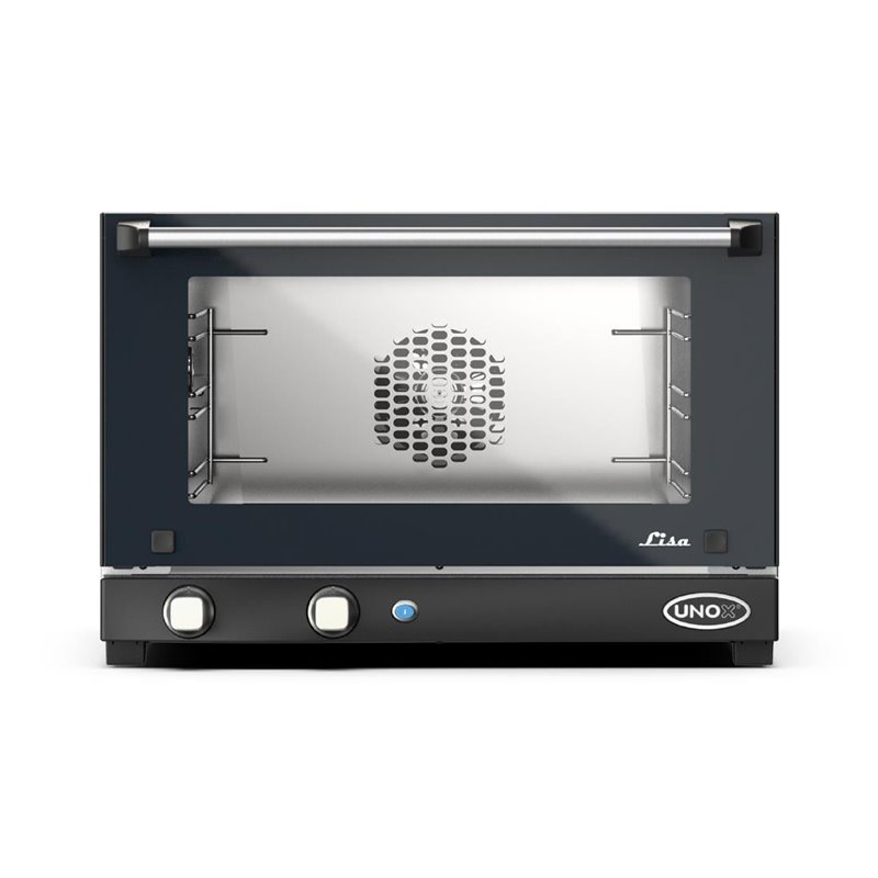 Four &agrave; convection manuel Unox LINEMICRO Lisa 3 plaques XF013 - Gastronoble - DT320