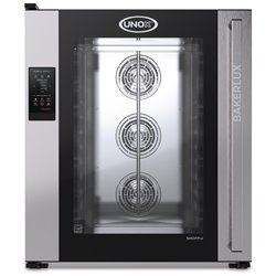 Four &agrave; convection avec humidificateur Unox Bakerlux SHOP Pro Camilla Matic Touch 10 plaques 600X400mm - Gastronoble - DW074
