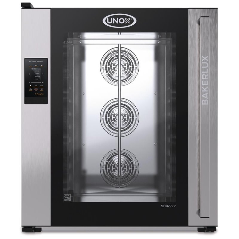Four &agrave; convection avec humidificateur Unox Bakerlux SHOP Pro Camilla Matic Touch 10 plaques 600X400mm - Gastronoble - DW074