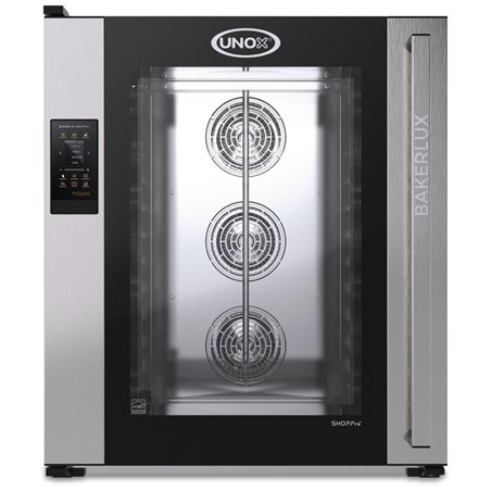 Four &agrave; convection avec humidificateur Unox Bakerlux SHOP Pro Camilla Matic Touch 10 plaques 600X400mm - Gastronoble - DW074