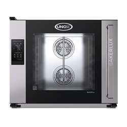 Four &agrave; convection avec humidificateur Unox Bakerlux SHOP Pro Vittoria Matic Touch 6 plaques 600X400mm - Gastronoble - DW075