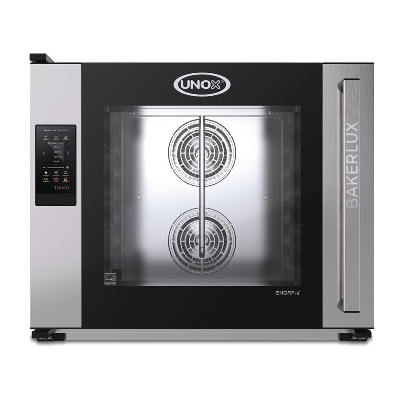 Four &agrave; convection avec humidificateur Unox Bakerlux SHOP Pro Vittoria Matic Touch 6 plaques 600X400mm - Gastronoble - DW075