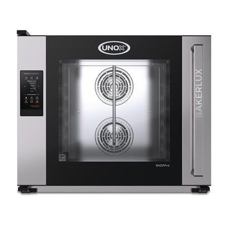 Four &agrave; convection avec humidificateur Unox Bakerlux SHOP Pro Vittoria Matic Touch 6 plaques 600X400mm - Gastronoble - DW075
