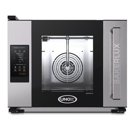 Four &agrave; convection avec humidificateur Unox Bakerlux SHOP Pro Arianna Touch 4 plaques 460 x 330mm - Gastronoble - DW078