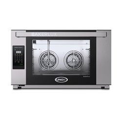 Four &agrave; convection avec humidificateur Unox Bakerlux SHOP Pro Rossella Led 4 plaques 600 x 400mm - Gastronoble - DW080