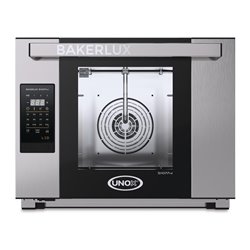 Four &agrave; convection avec humidificateur Unox Bakerlux SHOP Pro Arianna Led 4 plaques 460 x 330mm - Gastronoble - DW082