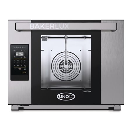 Four &agrave; convection avec humidificateur Unox Bakerlux SHOP Pro Arianna Led 4 plaques 460 x 330mm - Gastronoble - DW082