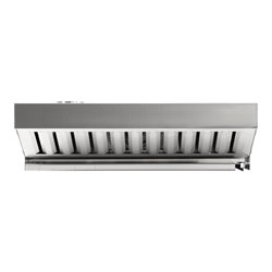 Hotte d'extraction pour four combin&eacute; &agrave; &eacute;cran tactile Buffalo 7 x GN 1/1 CK079 - Gastronoble - AP123