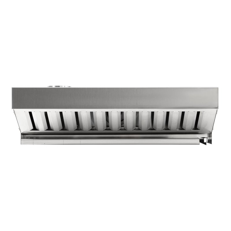 Hotte d'extraction pour four combin&eacute; &agrave; &eacute;cran tactile Buffalo 7 x GN 1/1 CK079 - Gastronoble - AP123