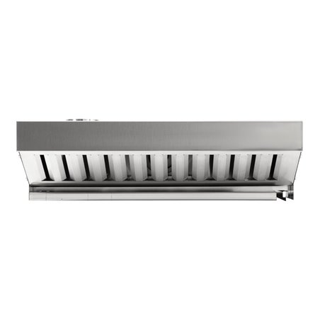 Hotte d'extraction pour four combin&eacute; &agrave; &eacute;cran tactile Buffalo 7 x GN 1/1 CK079 - Gastronoble - AP123