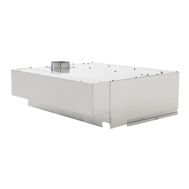 Hotte d'extraction pour four combin&eacute; compact &agrave; &eacute;cran tactile Buffalo 6 x GN 1/1 CK110 - Gastronoble - AP124