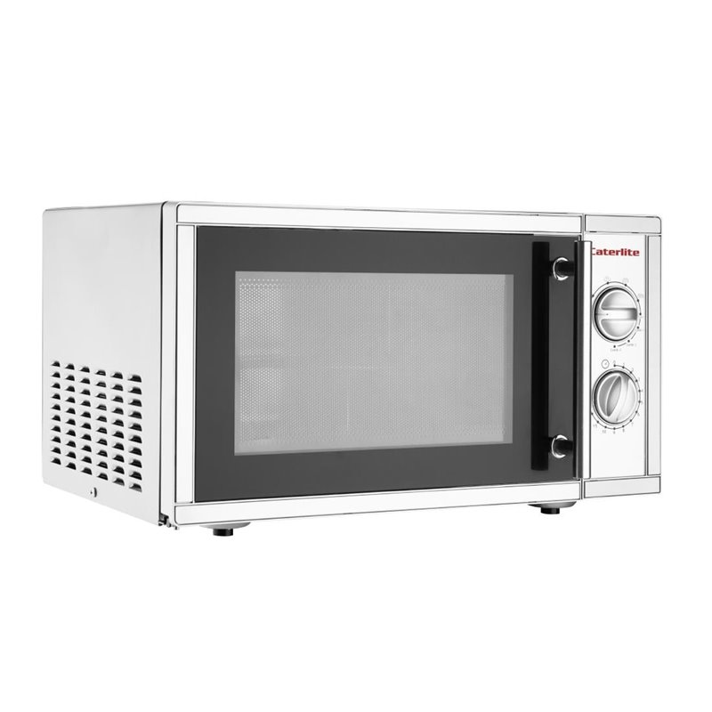 Micro-ondes grill manuel Caterlite 900W - Gastronoble - CK018
