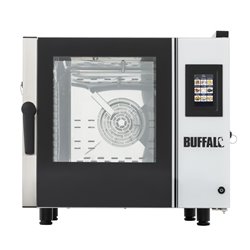Four mixte compact &agrave; &eacute;cran tactile Buffalo 6 x GN 1/1 - Gastronoble - CK110