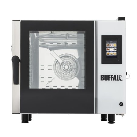 Four mixte compact &agrave; &eacute;cran tactile Buffalo 6 x GN 1/1 - Gastronoble - CK110