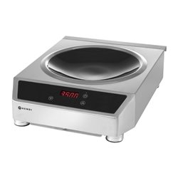 Plaque de cuisson wok &agrave; induction Hendi 239766 - 3500W pour FU439 - Gastronoble - FU438