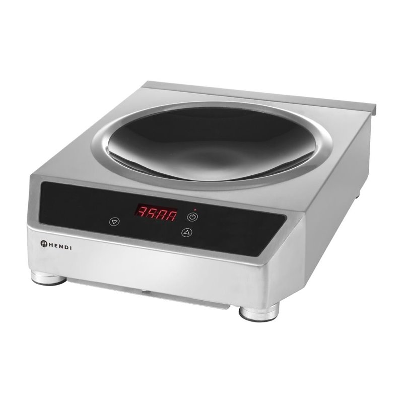 Plaque de cuisson wok &agrave; induction Hendi 239766 - 3500W pour FU439 - Gastronoble - FU438