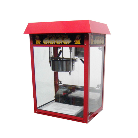 Popcornmachine met of zonder wieltjes