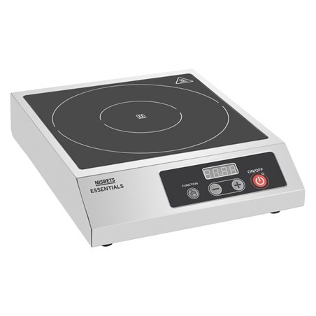 Plaque &agrave; induction zone modulable Nisbets Essentials - Gastronoble - JB376