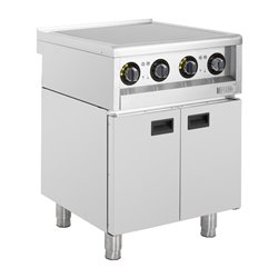 Plaque induction 4 zones sur meuble Buffalo S&eacute;rie 600 2x 3kW - Gastronoble - SA807