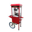Popcornmachine met of zonder wieltjes