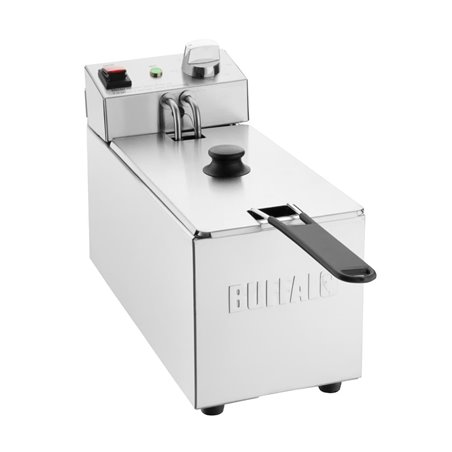 Friteuse de comptoir simple avec panier Buffalo 3L - Gastronoble - CU614