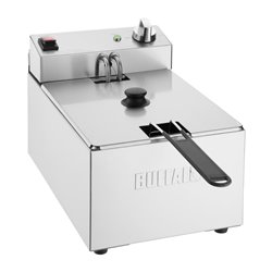 Friteuse de comptoir simple avec panier Buffalo 5L - Gastronoble - CU616