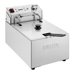 Friteuse &eacute;lectrique simple avec minuterie Buffalo 5L - Gastronoble - CU622