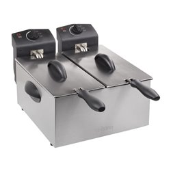 Friteuse double Tristar FR-6937 inox 2 x 3L - Gastronoble - HU426
