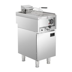 Friteuse &eacute;lectrique simple cuve Buffalo S&eacute;rie 600 8L - Gastronoble - SA781