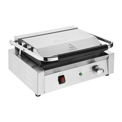 Grand gril de contact simple Bistro Buffalo lisse/lisse - Gastronoble - CU603