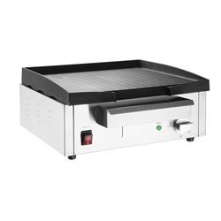 Plancha &eacute;lectrique en fonte Buffalo 1,8kW - Gastronoble - CU965