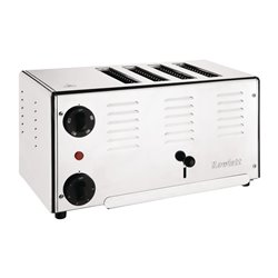 Grille-pain 4 fentes Rowlett Premier avec r&eacute;sistances DuraHeat suppl&eacute;mentaires - Gastronoble - HW900