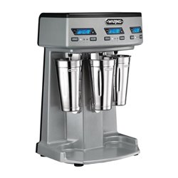 Shaker professionnel trois t&ecirc;tes Waring WDM360TXK - Gastronoble - FS042