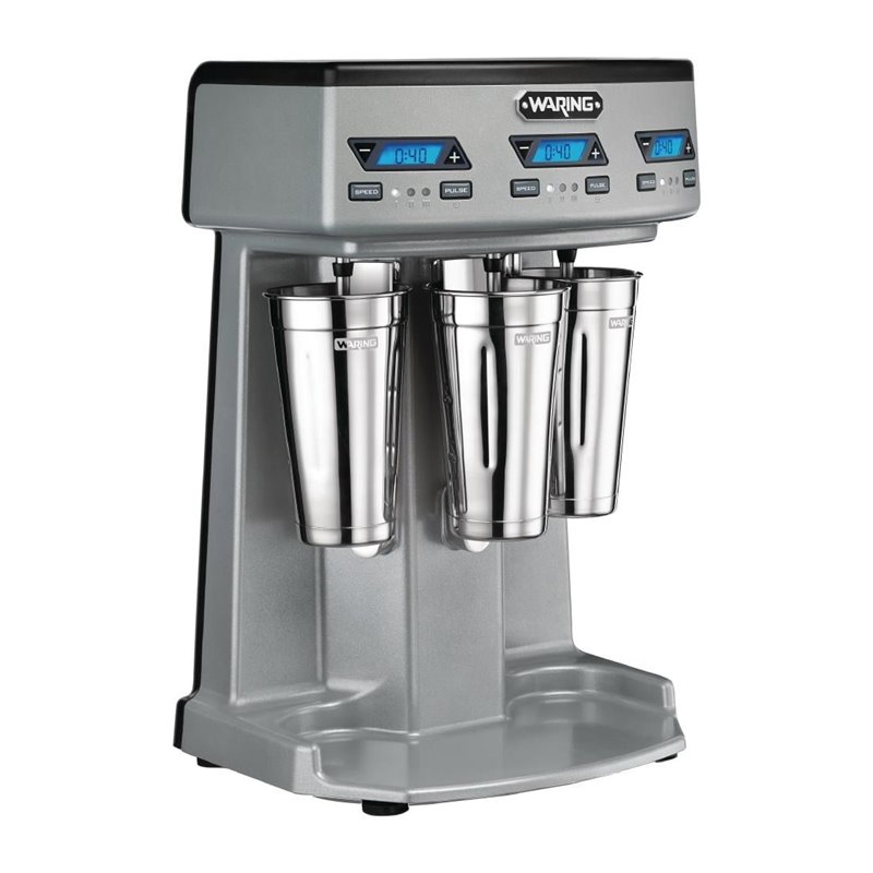Shaker professionnel trois t&ecirc;tes Waring WDM360TXK - Gastronoble - FS042