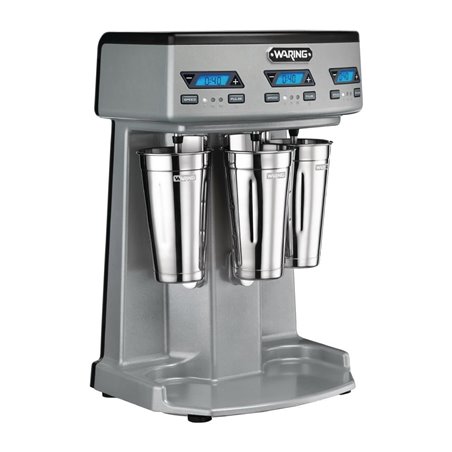 Shaker professionnel trois t&ecirc;tes Waring WDM360TXK - Gastronoble - FS042
