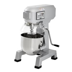 Batteur plan&eacute;taire num&eacute;rique Buffalo 10 litres - Gastronoble - FU137