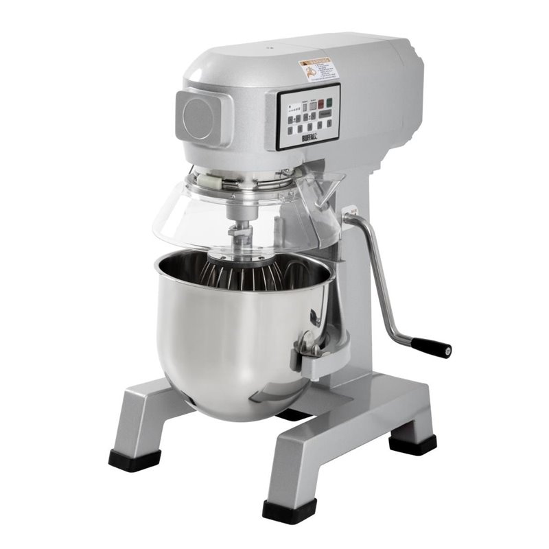 Batteur plan&eacute;taire num&eacute;rique Buffalo 10 litres - Gastronoble - FU137