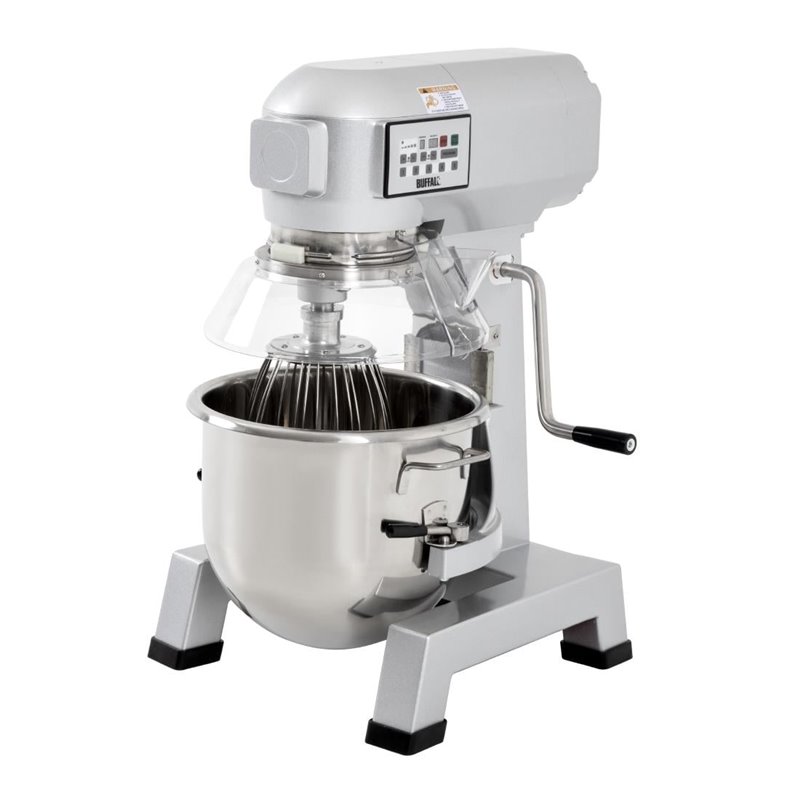 Batteur plan&eacute;taire num&eacute;rique Buffalo 20 litres - Gastronoble - FU138
