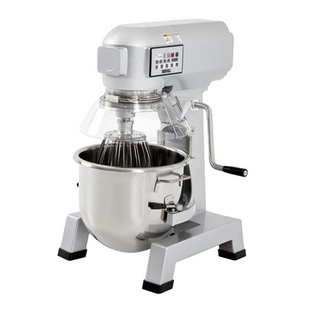 Batteur plan&eacute;taire num&eacute;rique Buffalo 20 litres - Gastronoble - FU138