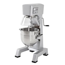 Batteur plan&eacute;taire num&eacute;rique Buffalo 30 litres - Gastronoble - FU139